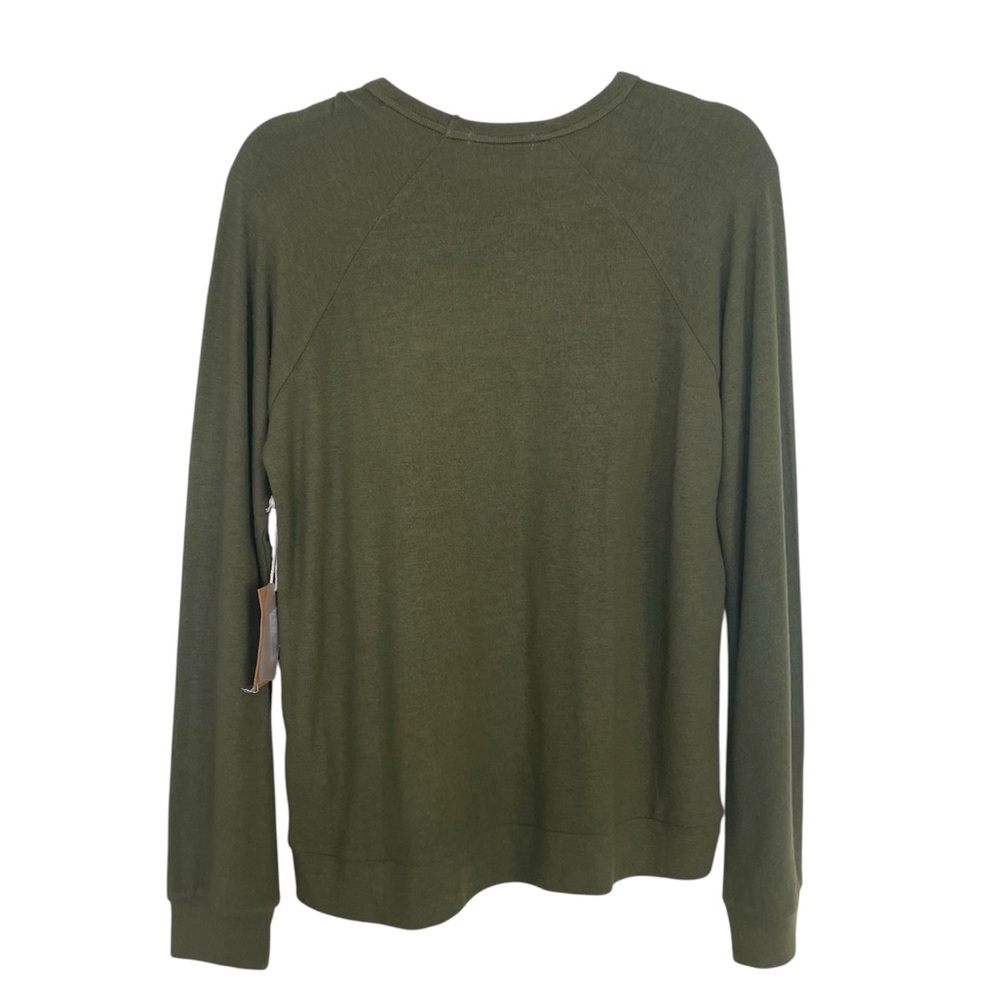 PJ Salvage Happy Glamper Sweater Loungewear Top - Picture 5 of 5